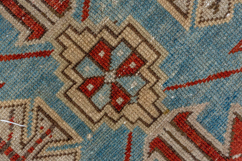 Antique Caucasian Area Rug (5' x 9')