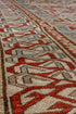 Antique Caucasian Area Rug (5' x 9')