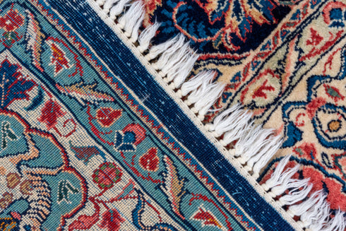 Antique Sarouk Area Rug (8' x 11')