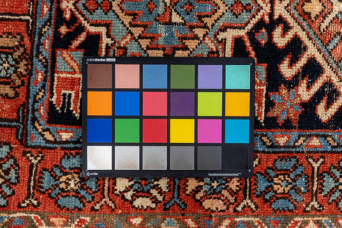 Antique Karaje Area Rug (2' x 4')