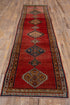 Antique Malayer Runner Rug (3' x 12')