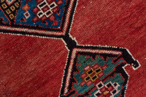 Antique Malayer Runner Rug (3' x 12')