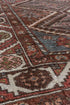 Antique Baktiary Area Rug (5' x 10')