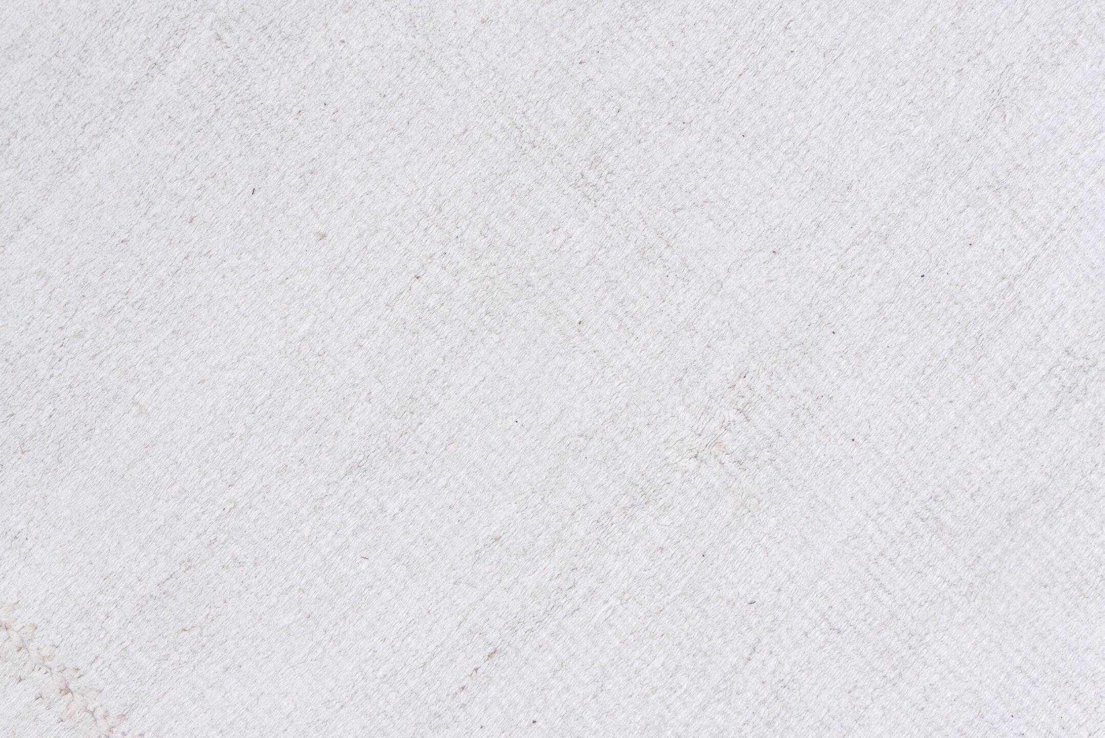 10' x 14' one-of-a-kind handmade vintage Hemp Kilim large size rug. Color palette: ivory, cream, beige, taupe, gray
