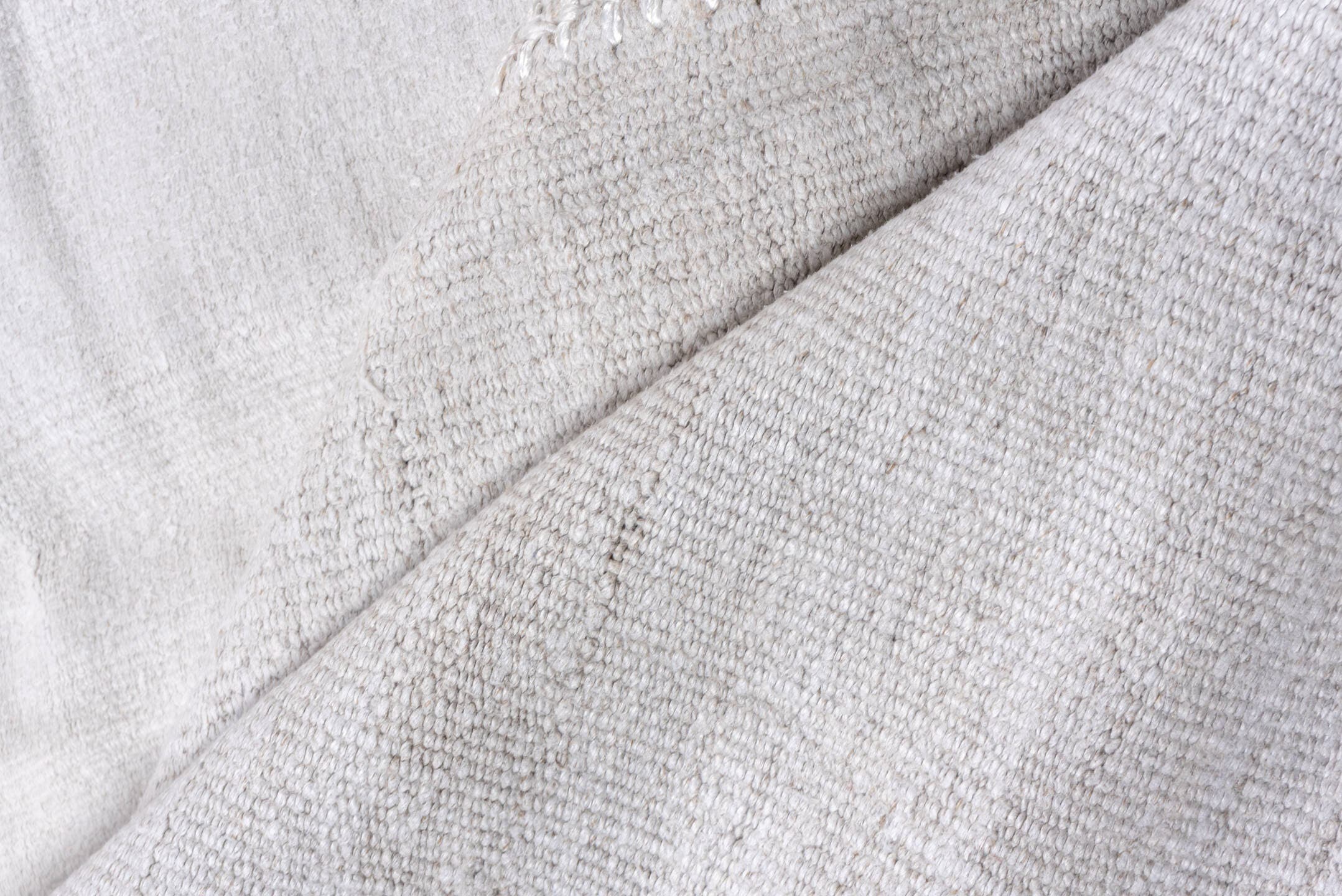 10' x 11' one-of-a-kind handmade vintage Hemp Kilim large size rug. Color palette: ivory, cream, beige, taupe, gray
