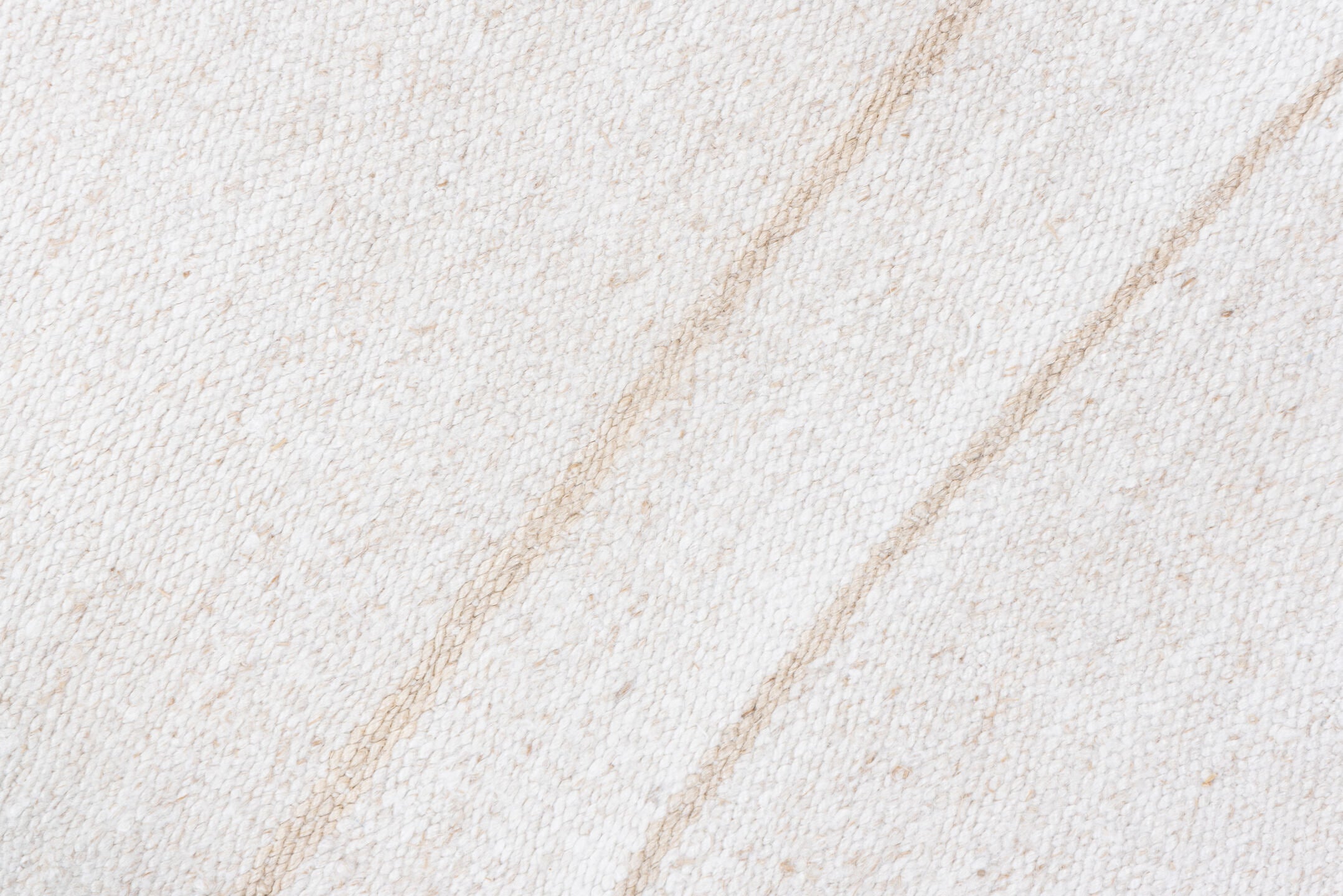 5' x 9' one-of-a-kind handmade vintage Hemp Kilim medium size rug. Color palette: ivory, cream, tan, taupe, beige, gray