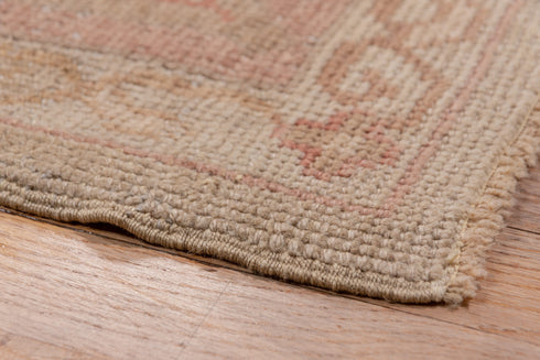 Antique Oushak Area Rug (12' x 19')