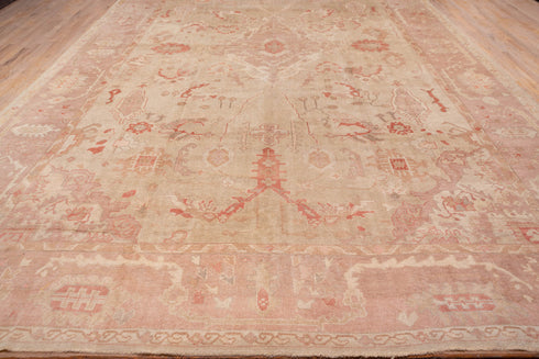Antique Oushak Area Rug (12' x 19')