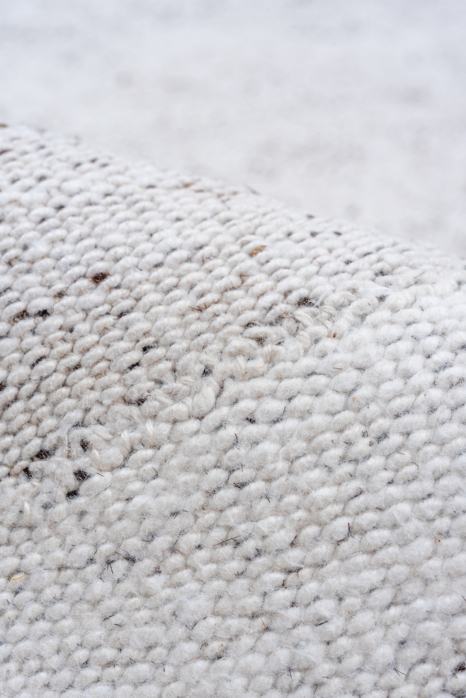 8' x 12' one-of-a-kind handmade antique Flatweave large size rug. Color palette: ivory, cream, taupe, pale gray, beige, gray
