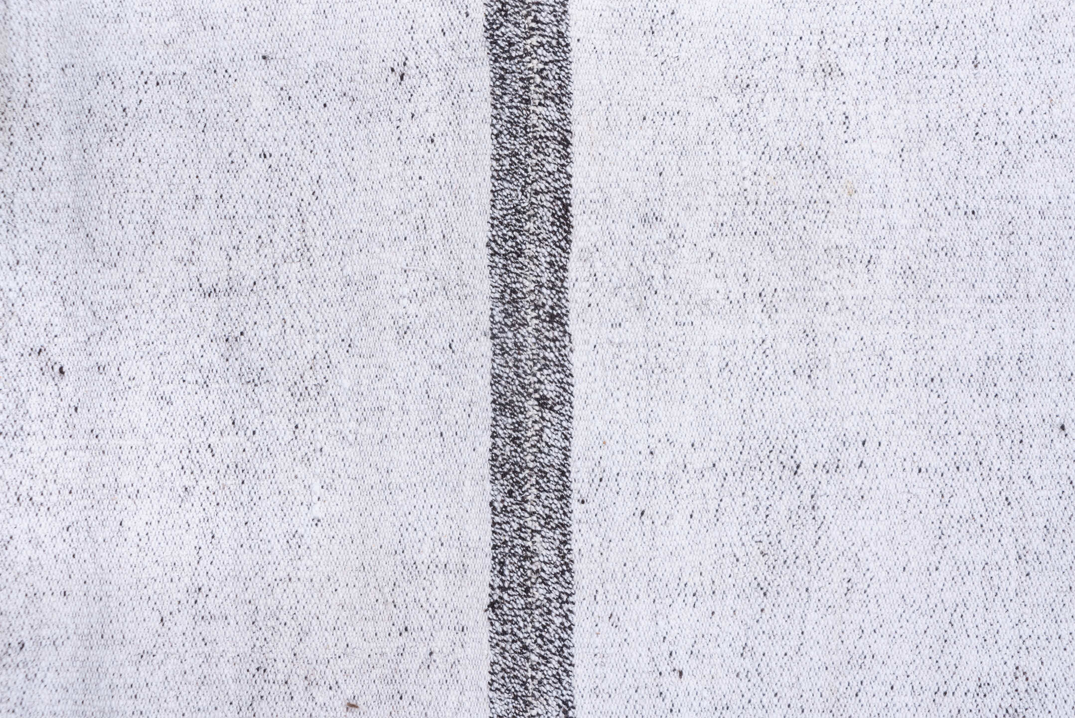 10' x 13' one-of-a-kind handmade vintage Flatweave large size rug. Color palette: alice blue, blue, ghost white, gray