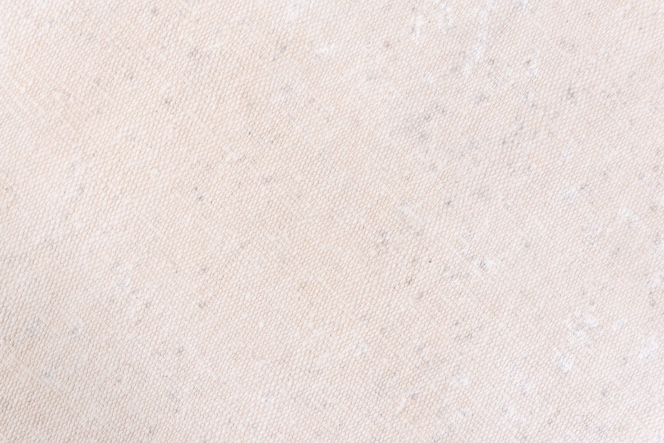 6' x 9' one-of-a-kind handmade vintage Flatweave medium size rug. Color palette: ivory, cream, beige