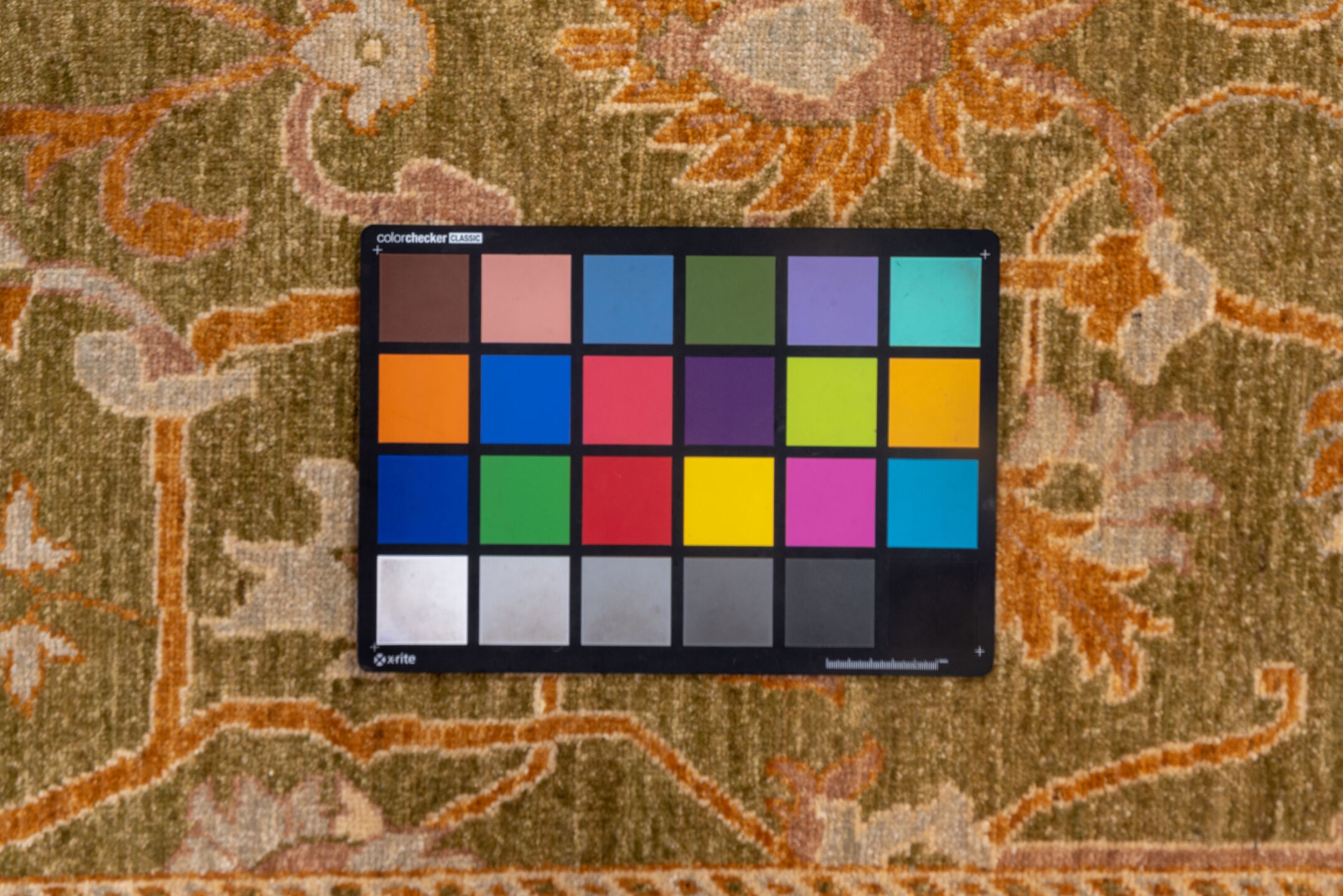 3' x 11' one-of-a-kind handmade vintage Oushak runner rug. Color palette: brown, gray, off-white, orange, pink, snow, white