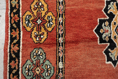 Vintage Moroccan Area Rug (6' x 9')
