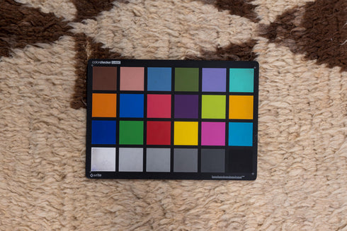 Vintage Moroccan Area Rug (2' x 5')