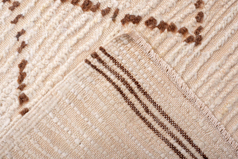 Vintage Moroccan Area Rug (5' x 10')