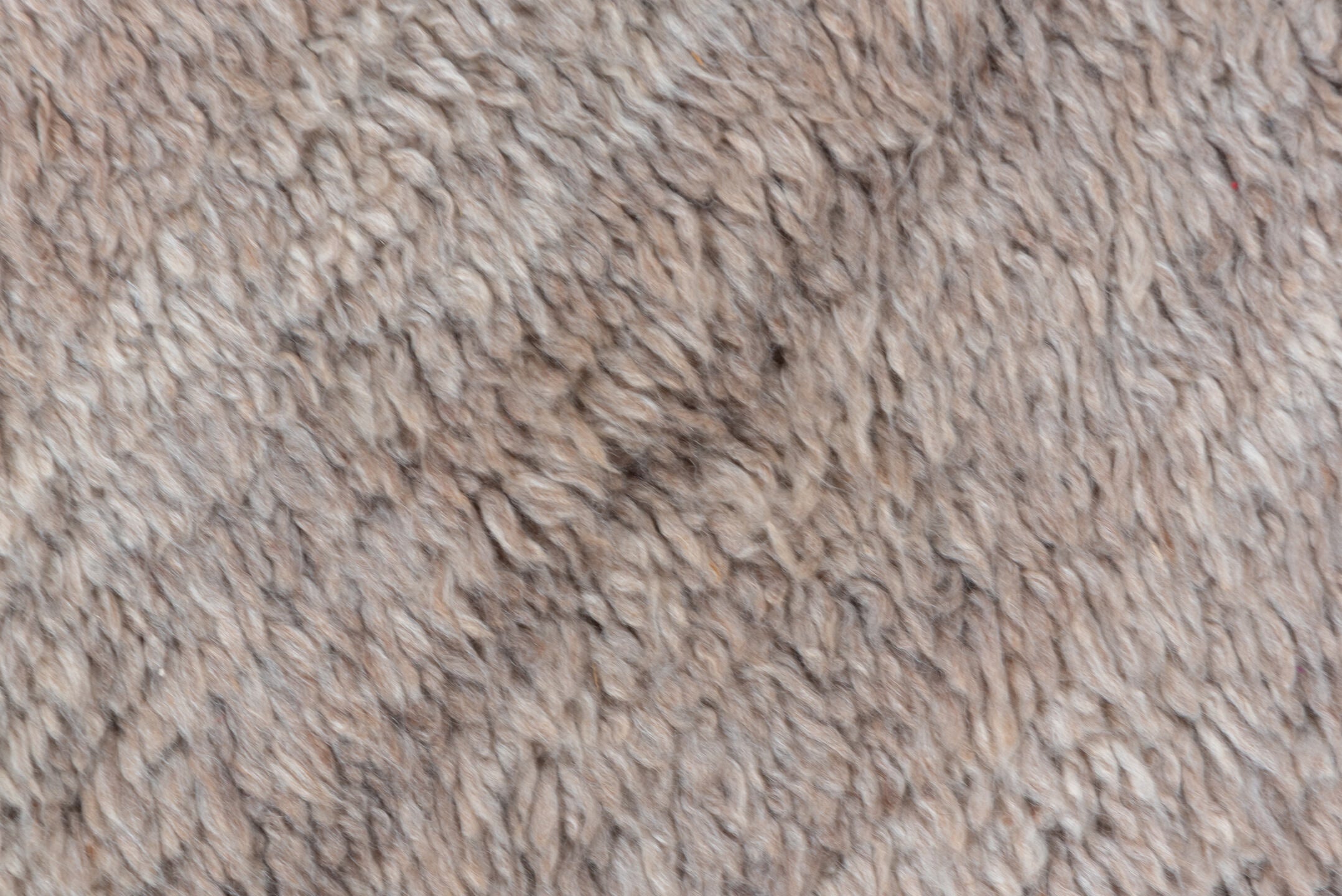 5' x 9' one-of-a-kind handmade vintage Moroccan medium size rug. Color palette: brown, gray, light gray, off-white, pink