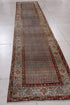 Antique Bidjar Runner Rug (3' x 16')