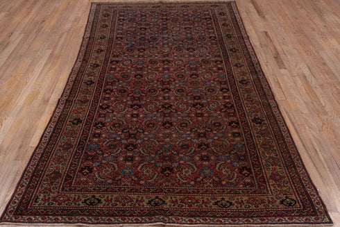 Antique Malayer Area Rug (5' x 9')