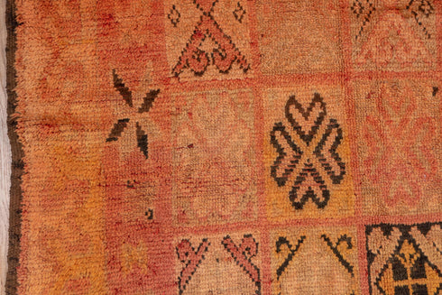 Vintage Moroccan Area Rug (4' x 7')