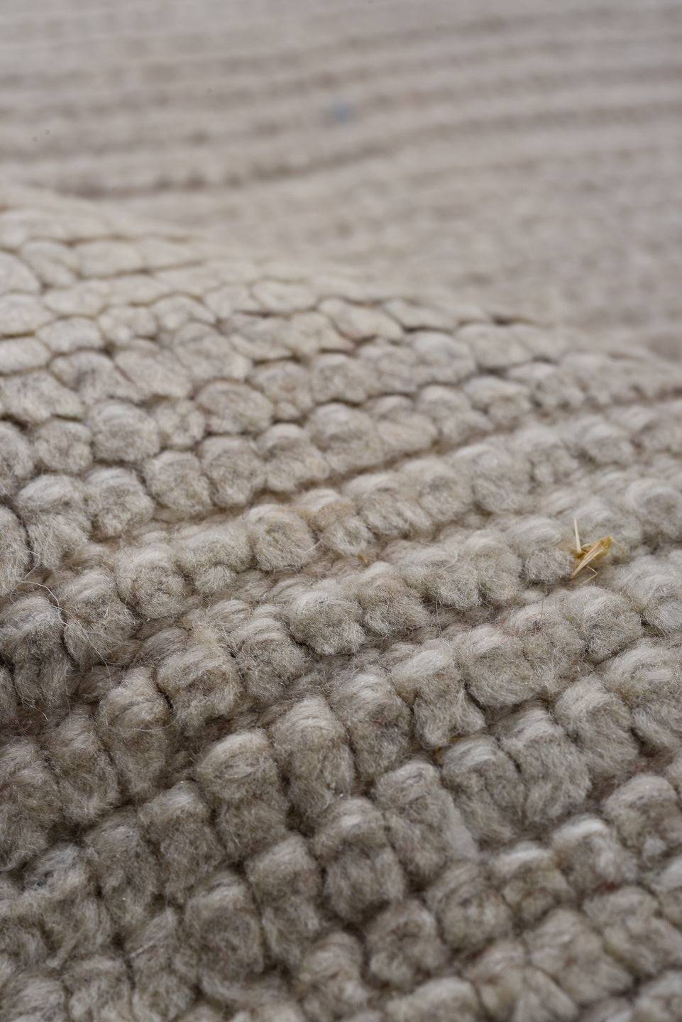 5' x 11' one-of-a-kind handmade vintage Moroccan rug. Color palette: dark gray, dim gray, gainsboro, gray, light gray