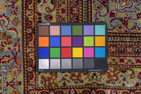 Antique Kerman Area Rug (11' x 17')