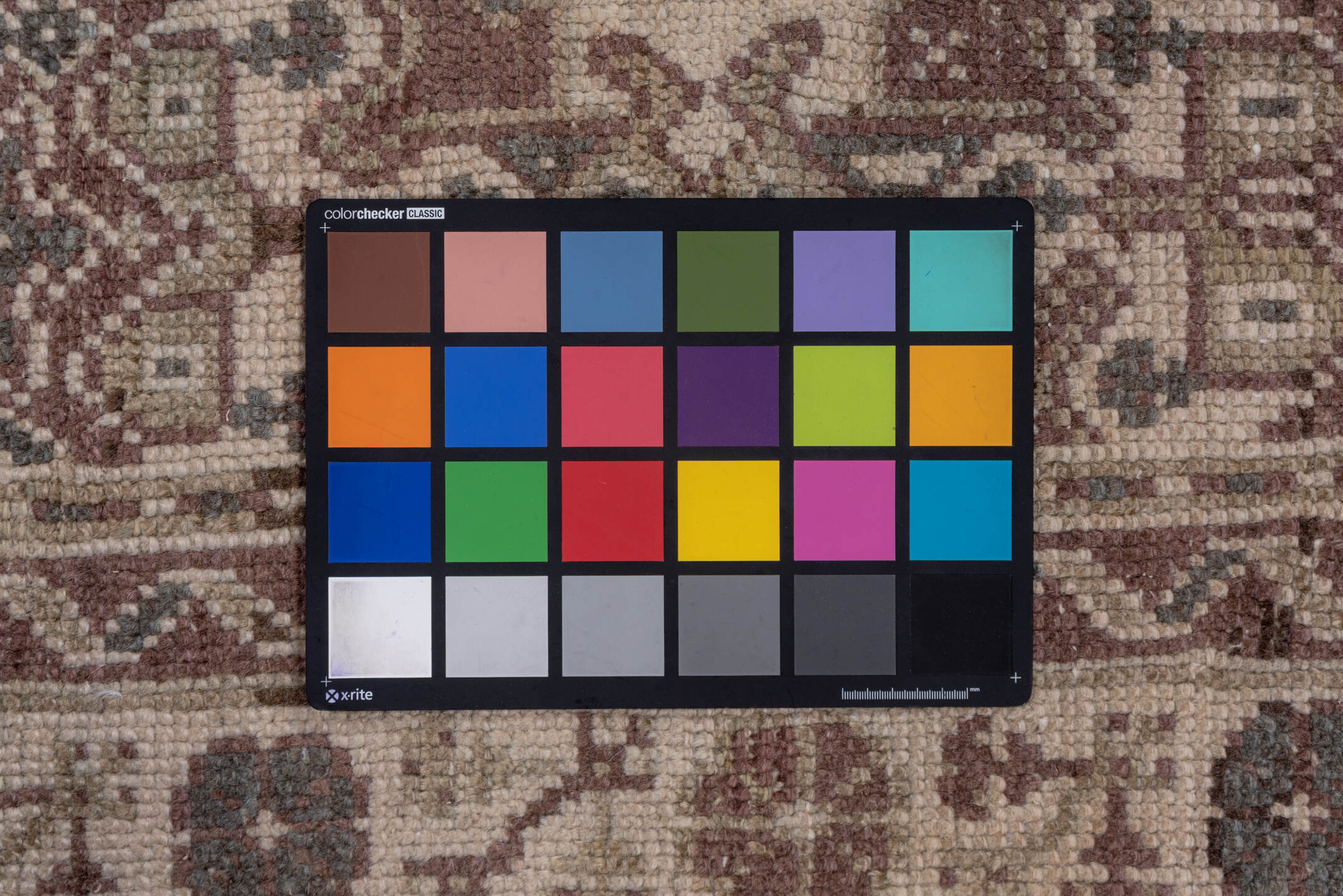 6' x 12' one-of-a-kind handmade vintage Oushak large size rug. Color palette: brown, gray, light gray, pink, silver