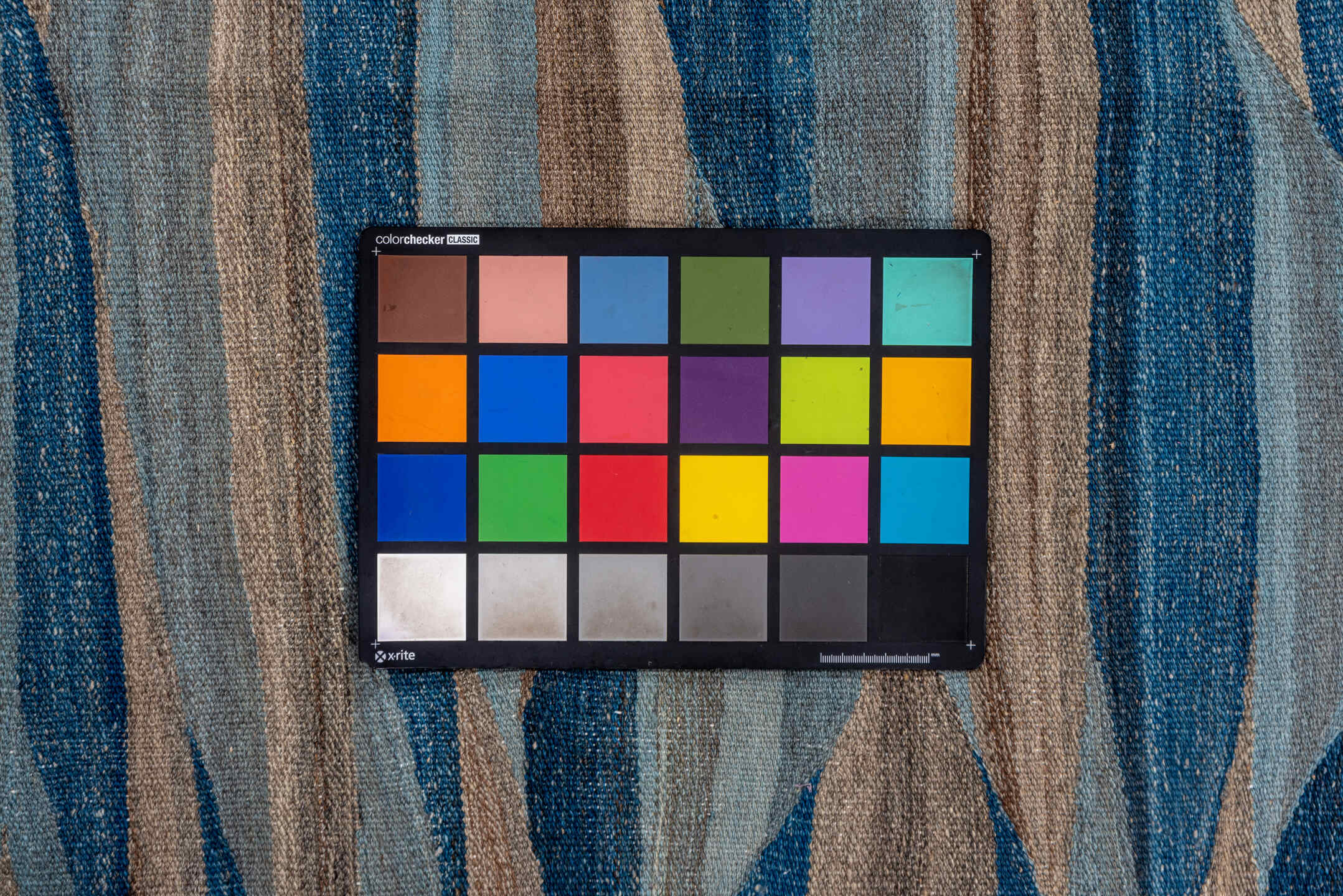 8' x 11' one-of-a-kind handmade vintage Kilim large size rug. Color palette: blue, dim gray, fiord, gray, light slate gray