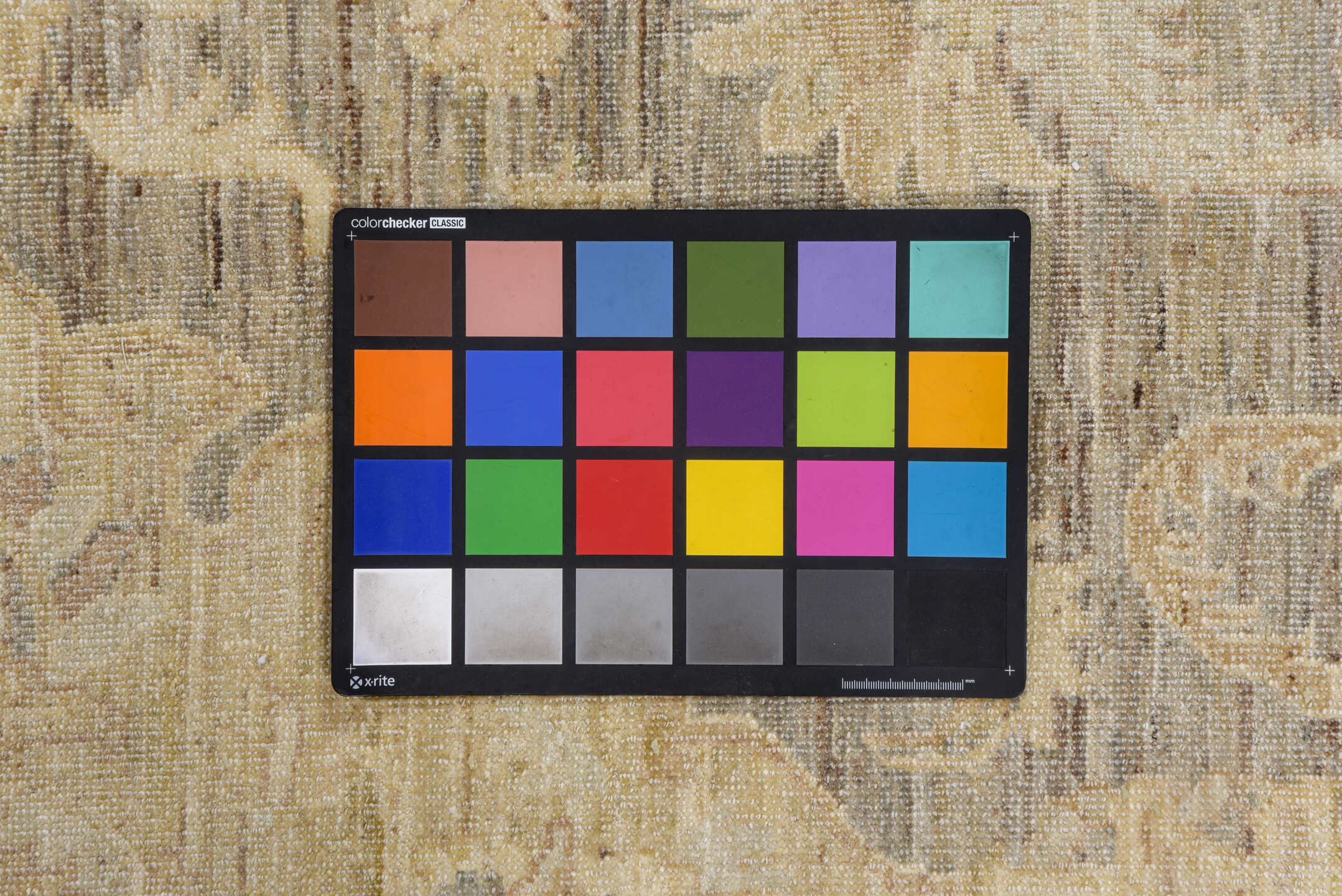 9' x 12' one-of-a-kind handmade vintage Sivas large size rug. Color palette: brown, gray, light gray, off-white, orange