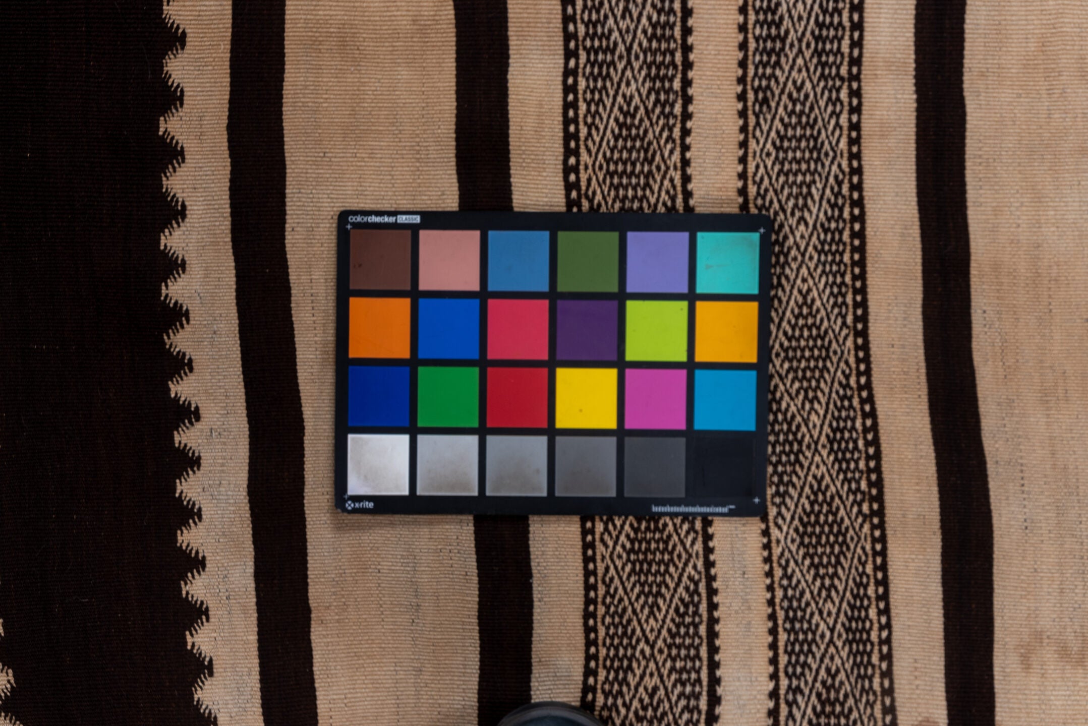 5' x 8' one-of-a-kind handmade vintage Kilim medium size rug. Color palette: brown, gray, off-white, pink, snow, white