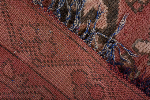 Vintage Moroccan Runner Rug (3' x 6')