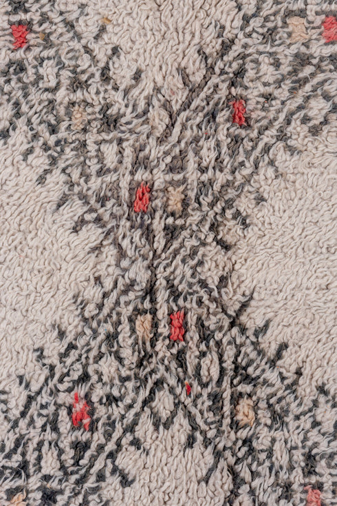 Vintage Moroccan Area Rug (6' x 10')