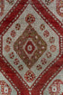 Antique Oushak Runner Rug (3' x 15')