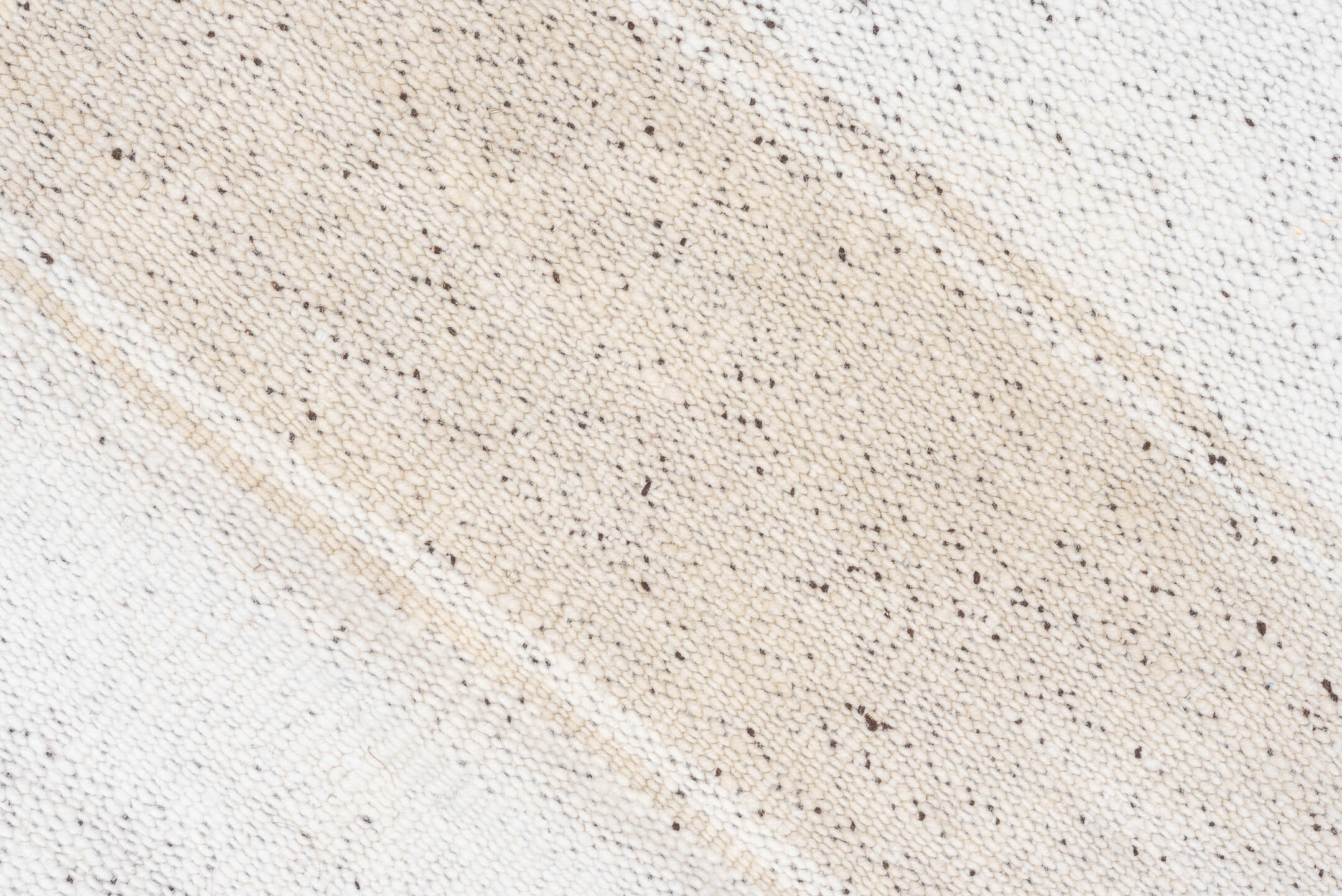 4' x 12' one-of-a-kind handmade vintage Flatweave runner rug. Color palette: gainsboro, gray, lavender blush, light gray