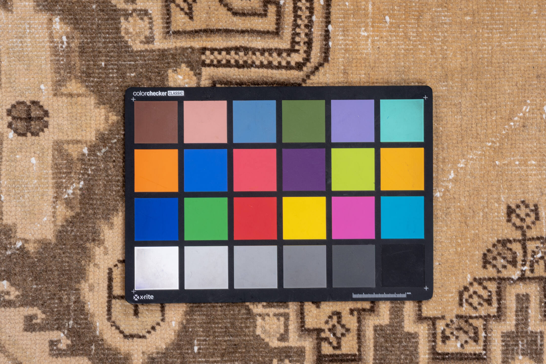 7' x 12' one-of-a-kind handmade antique Veece large size rug. Color palette: taupe, beige, brown, ivory, camel, charcoal