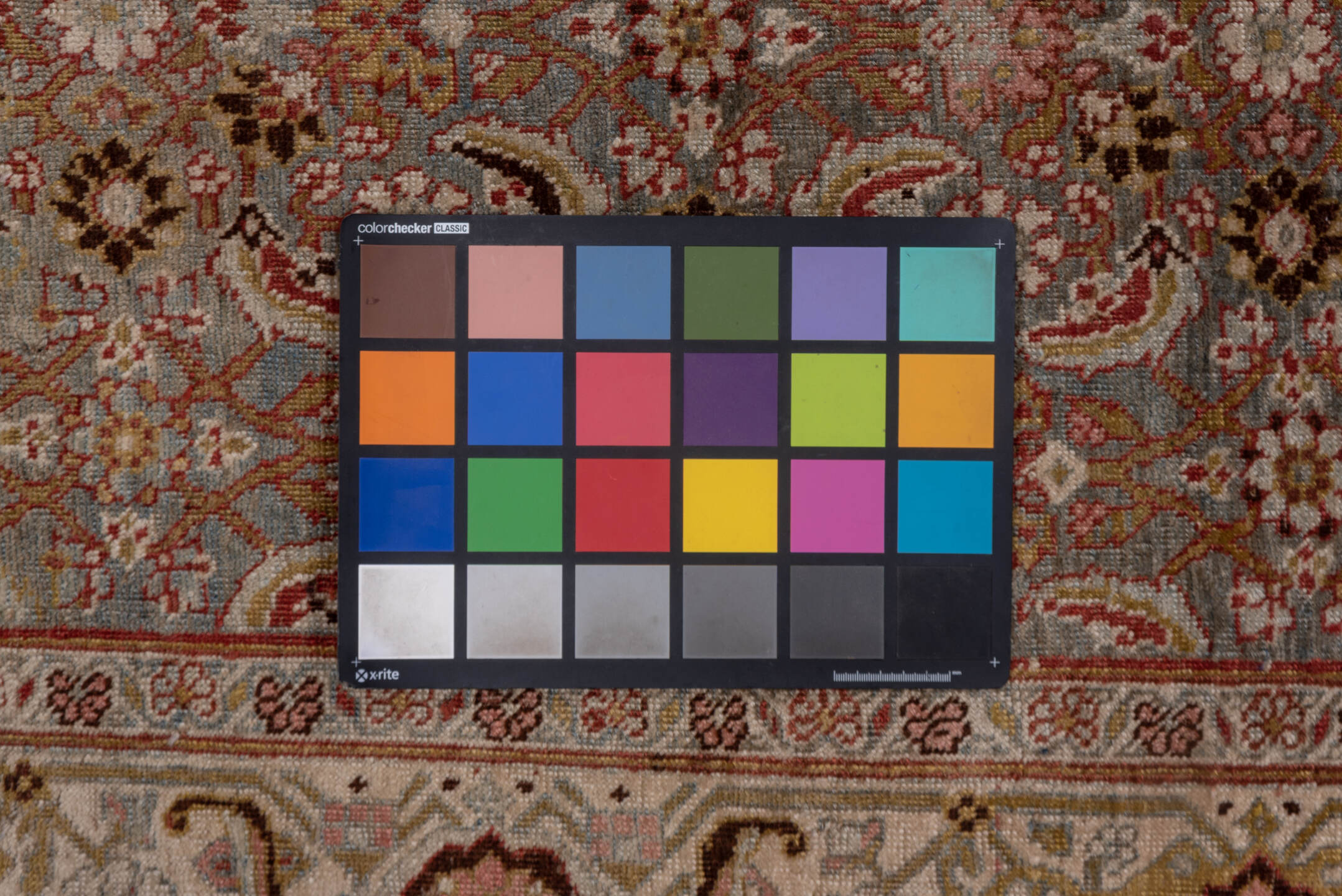 3' x 17' one-of-a-kind handmade vintage Bidjar runner rug. Color palette: brown, gray, light gray, off-white, pink, snow