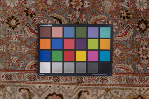 Antique Bidjar Runner Rug (3' x 17')