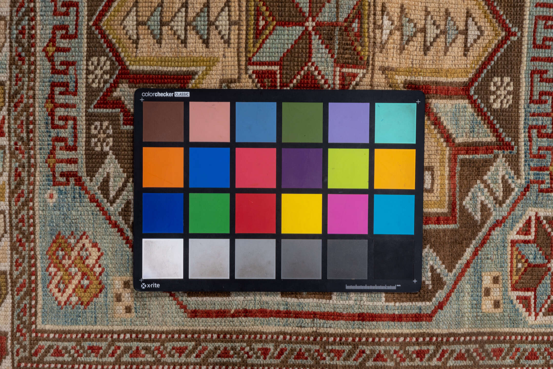 3' x 5' one-of-a-kind handmade antique Shirvan small size rug. Color palette: ivory, pale blue, rust, brown, camel, taupe