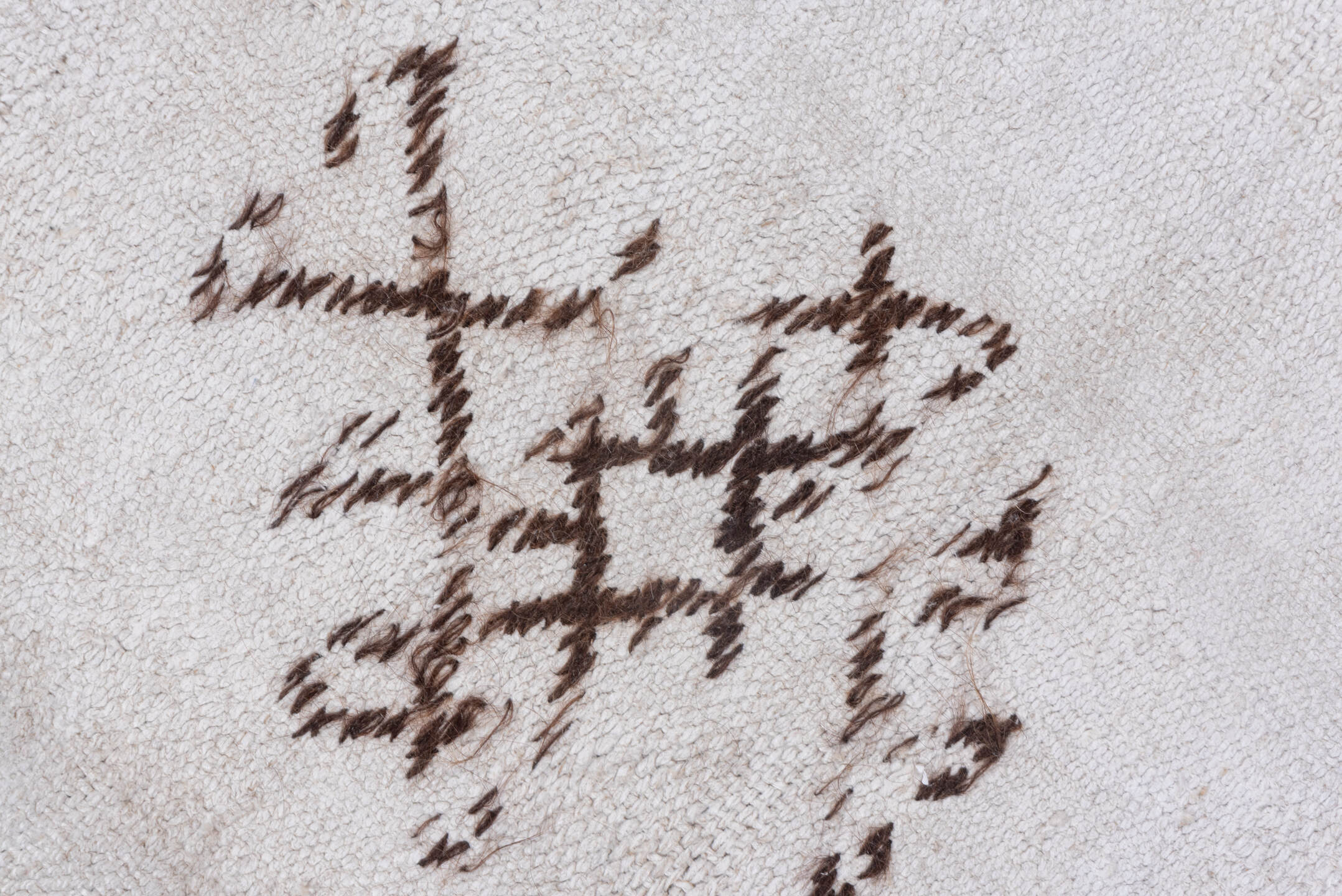 7' x 12' one-of-a-kind handmade vintage Hemp Kilim large size rug. Color palette: dark gray, gainsboro, gray, light gray