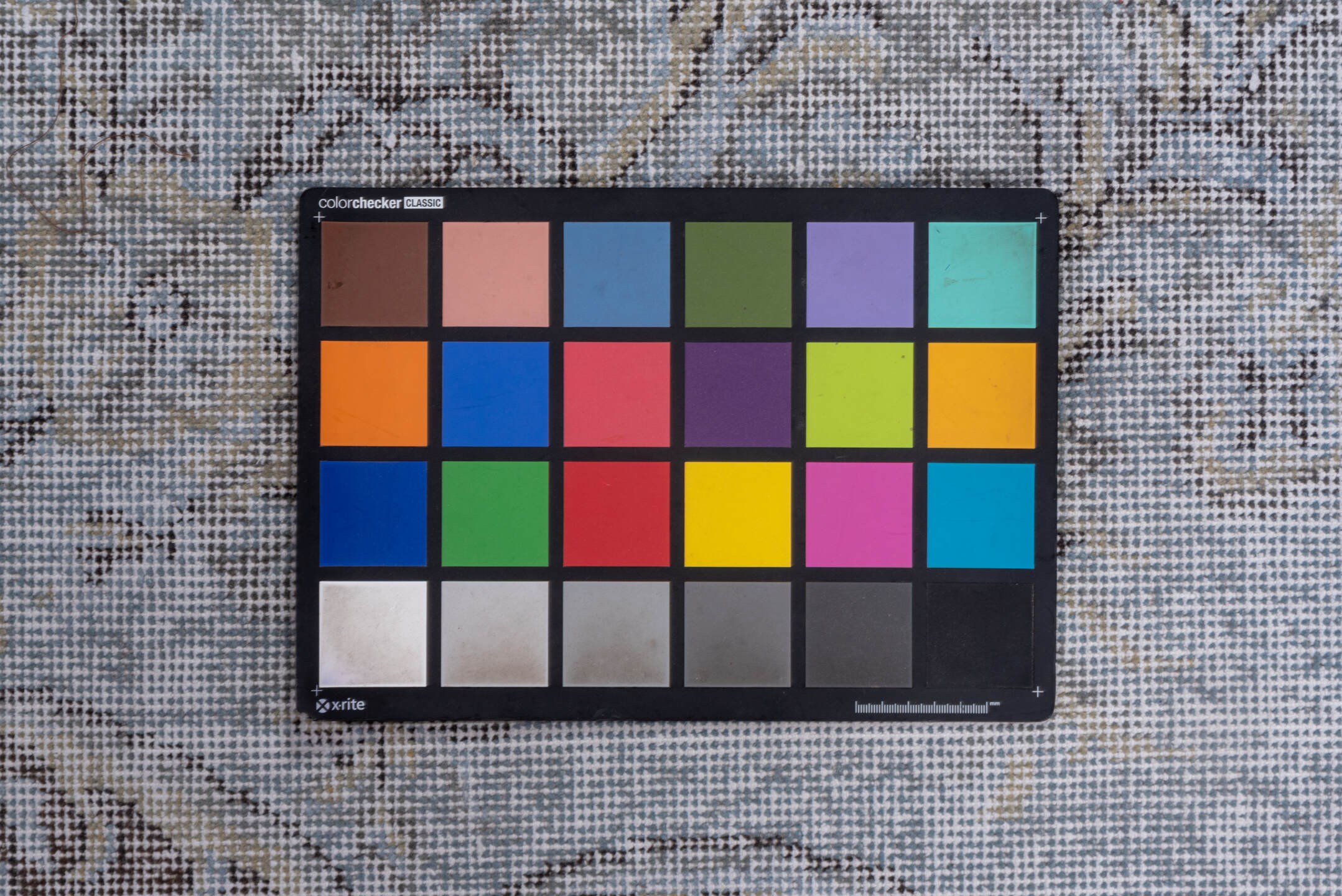 5' x 10' one-of-a-kind handmade vintage Sparta medium size rug. Color palette: dark gray, dim gray, gainsboro, gray