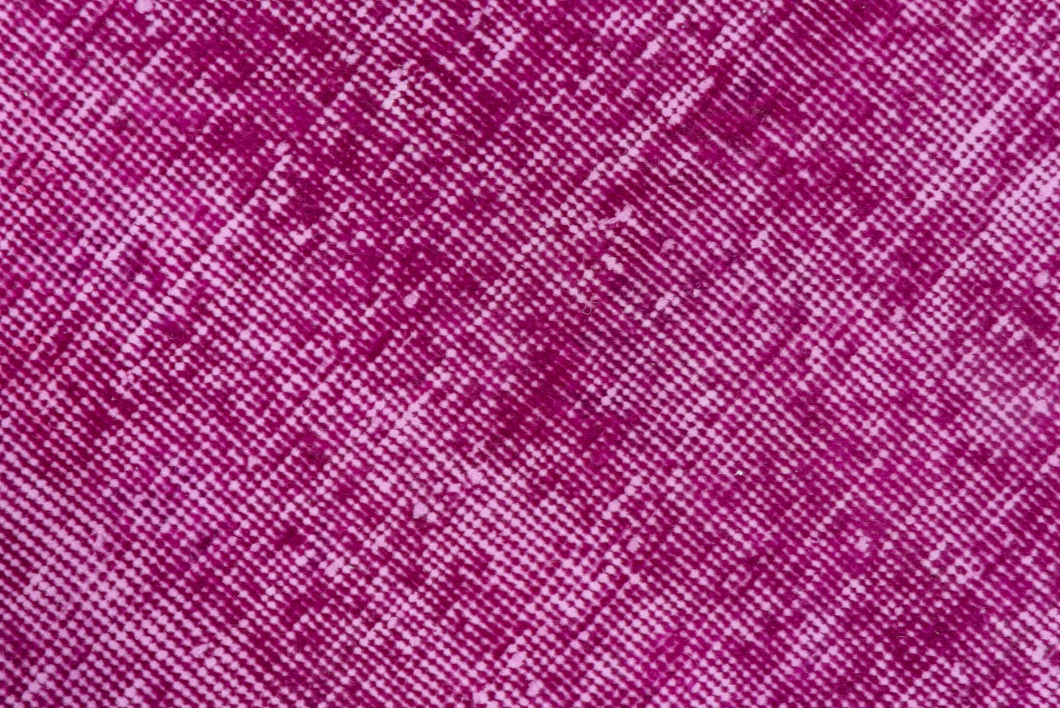 7' x 10' one-of-a-kind handmade vintage Sparta large size rug. Color palette: fuchsia, rose, magenta, blush, ivory, pink