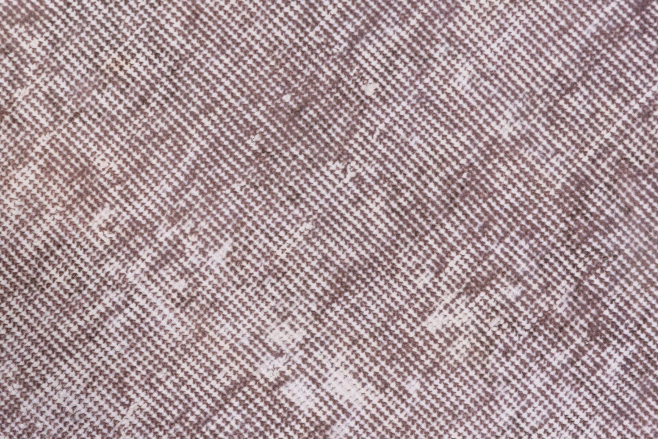6' x 9' one-of-a-kind handmade vintage Sparta medium size rug. Color palette: dusty rose, blush, taupe, ivory, pink, beige