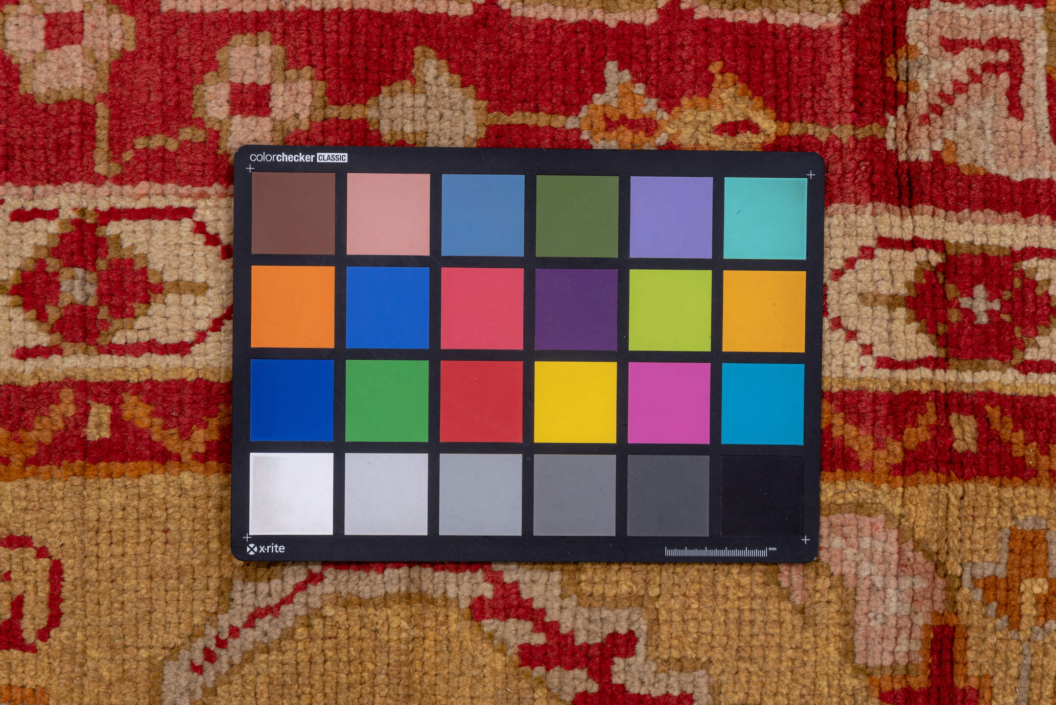 12' x 20' one-of-a-kind handmade antique Oushak oversize rug. Color palette: terra cotta, gold, rust, muted blue, ivory