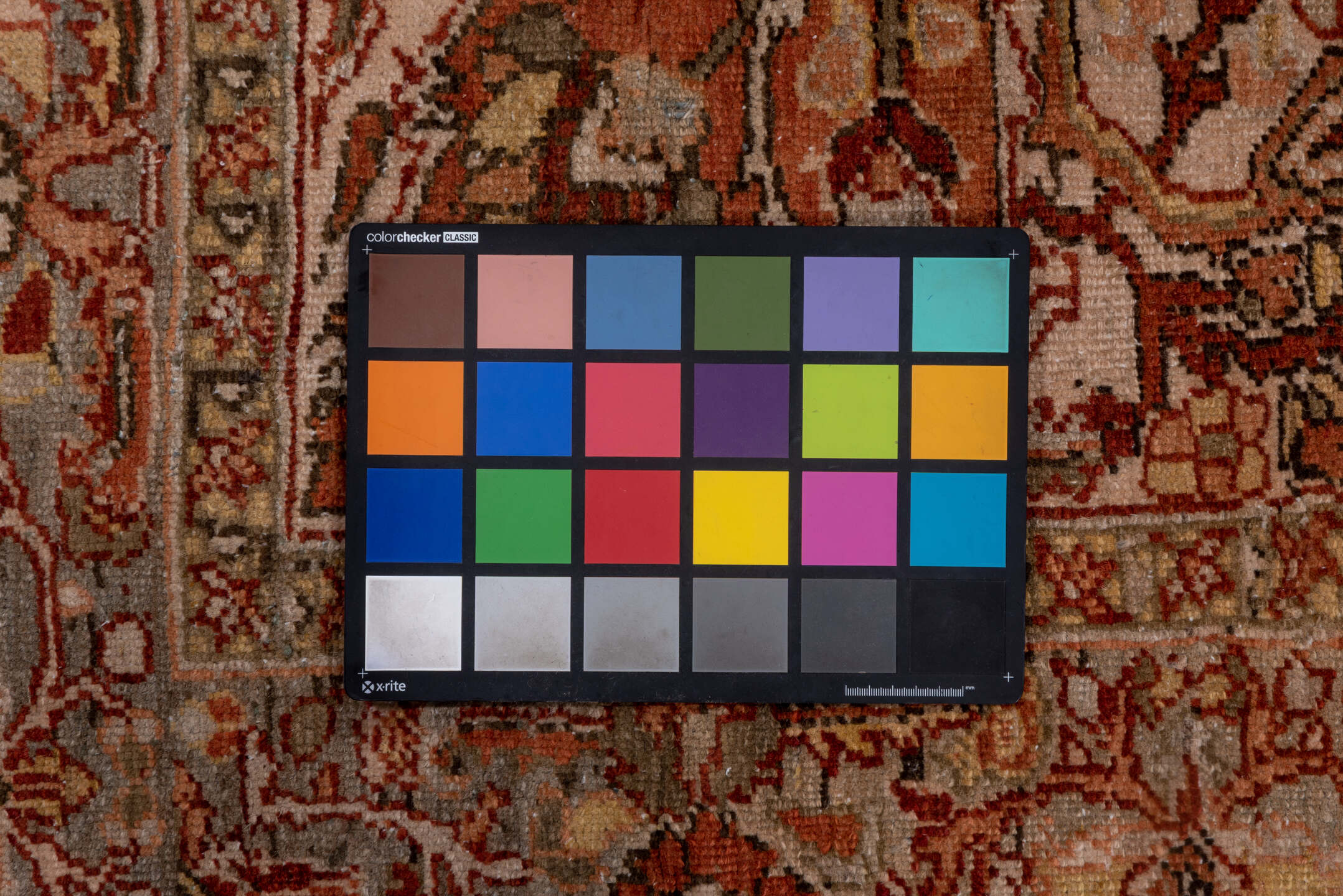 8' x 11' one-of-a-kind handmade vintage Heriz large size rug. Color palette: brown, gray, pink