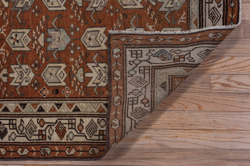 Antique Malayer Area Rug (3' x 6')