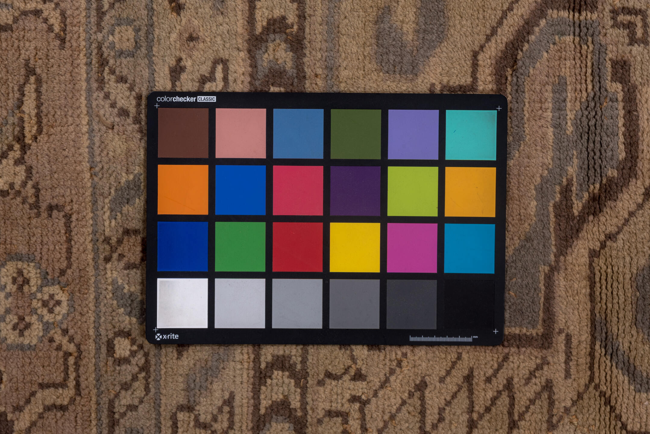 14' x 17' one-of-a-kind handmade vintage Oushak oversize rug. Color palette: brown, gray, off-white, orange, pink