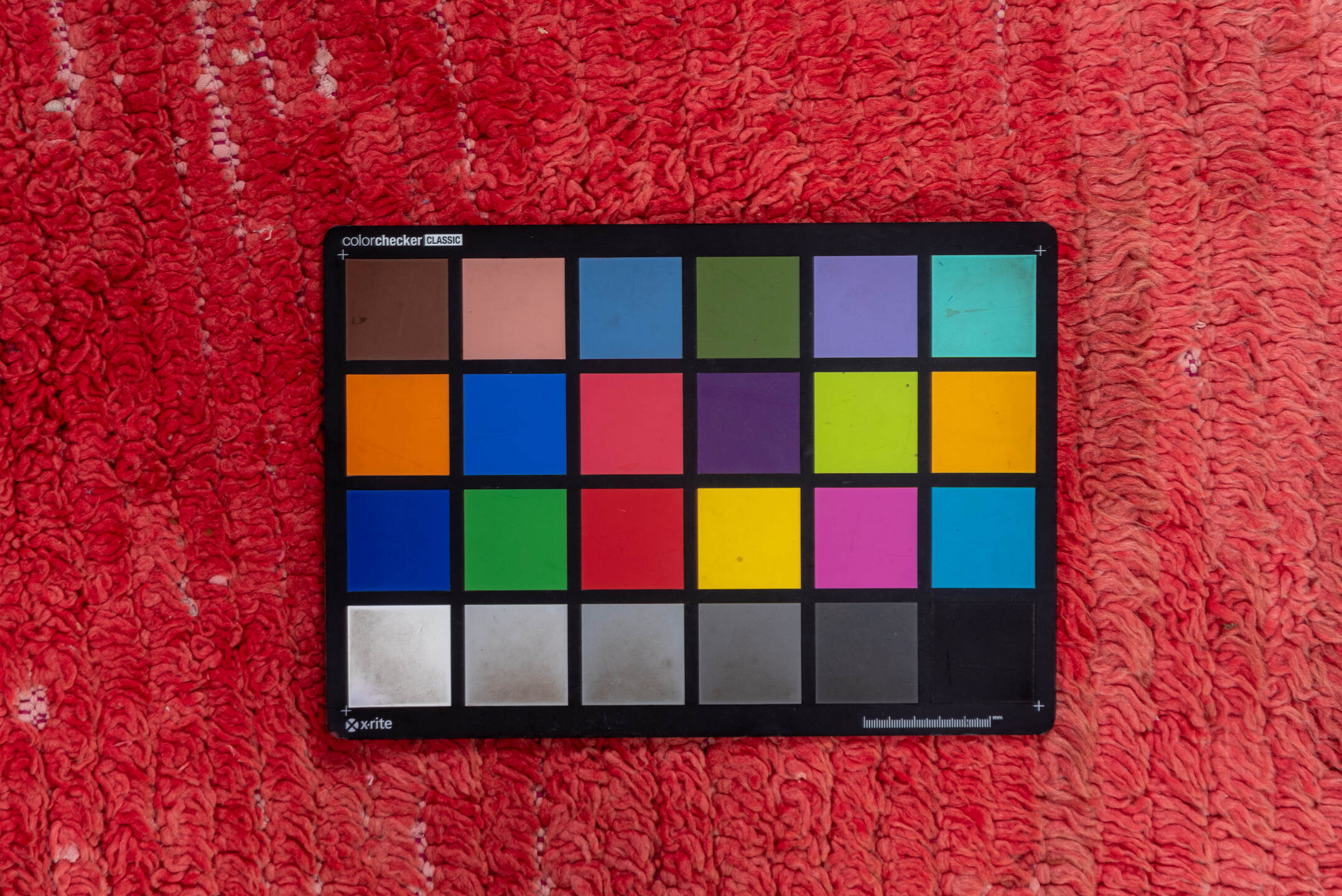 2' x 9' one-of-a-kind handmade vintage Moroccan runner rug. Color palette: brown, burgundy, gray, indian red, light gray