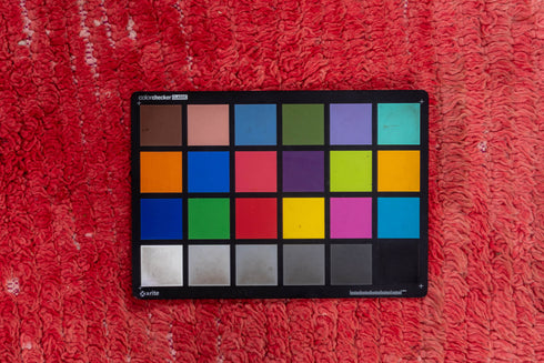 Vintage Moroccan Runner Rug (2' x 9')