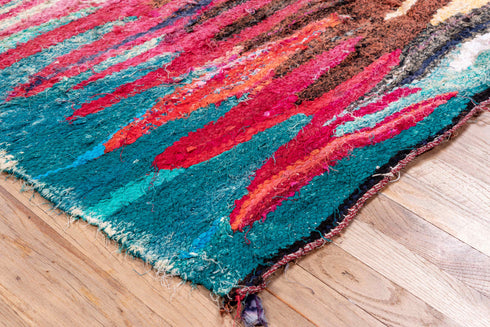 Vintage Flatweave Area Rug (4' x 8')