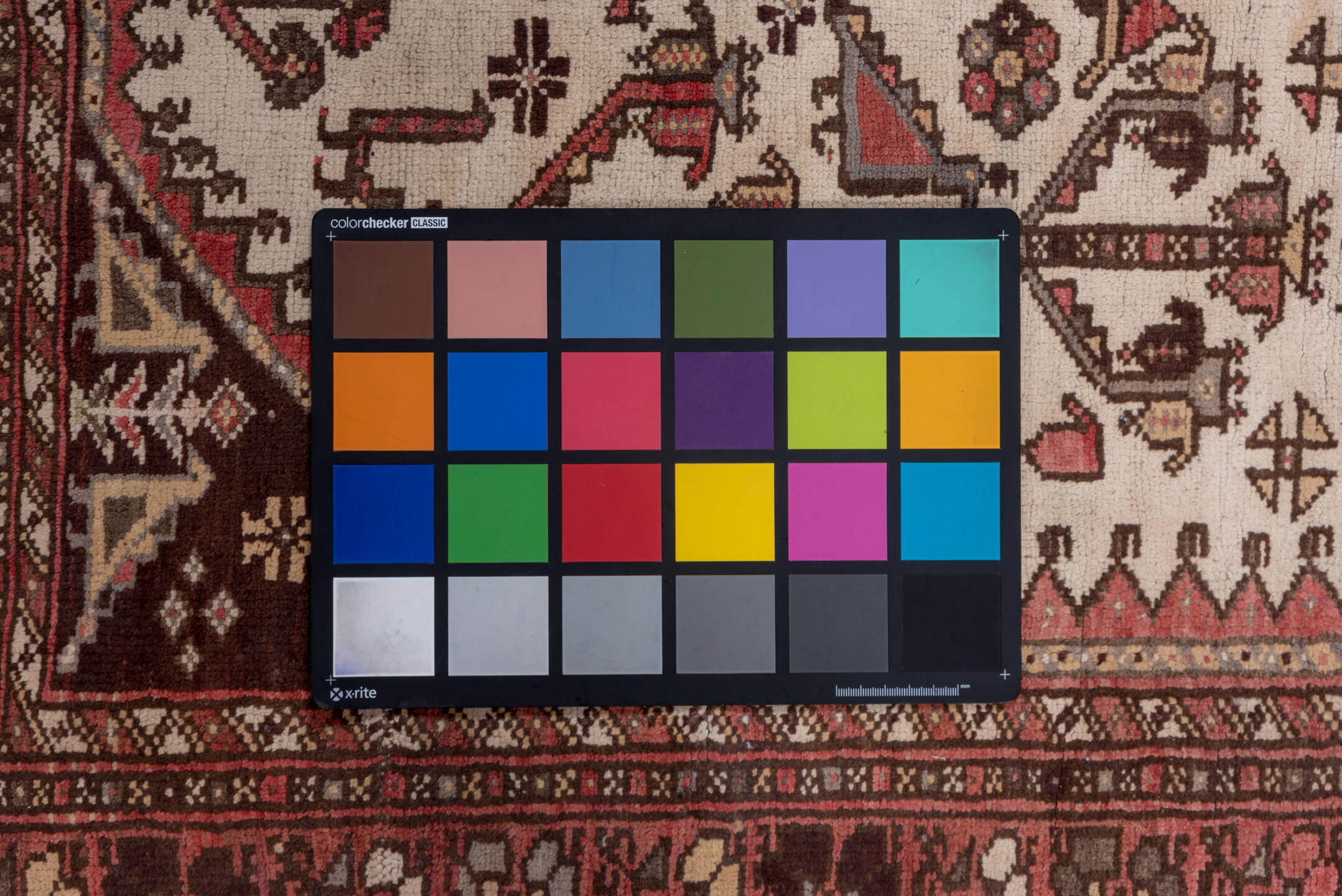 4' x 6' one-of-a-kind handmade vintage Afshar small size rug. Color palette: brown, gray, light gray, off-white, pink, red