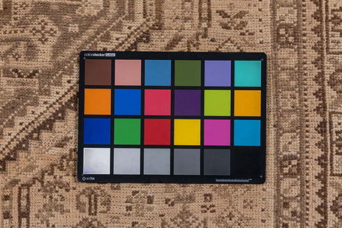 Antique Shiraz Area Rug (5' x 6')